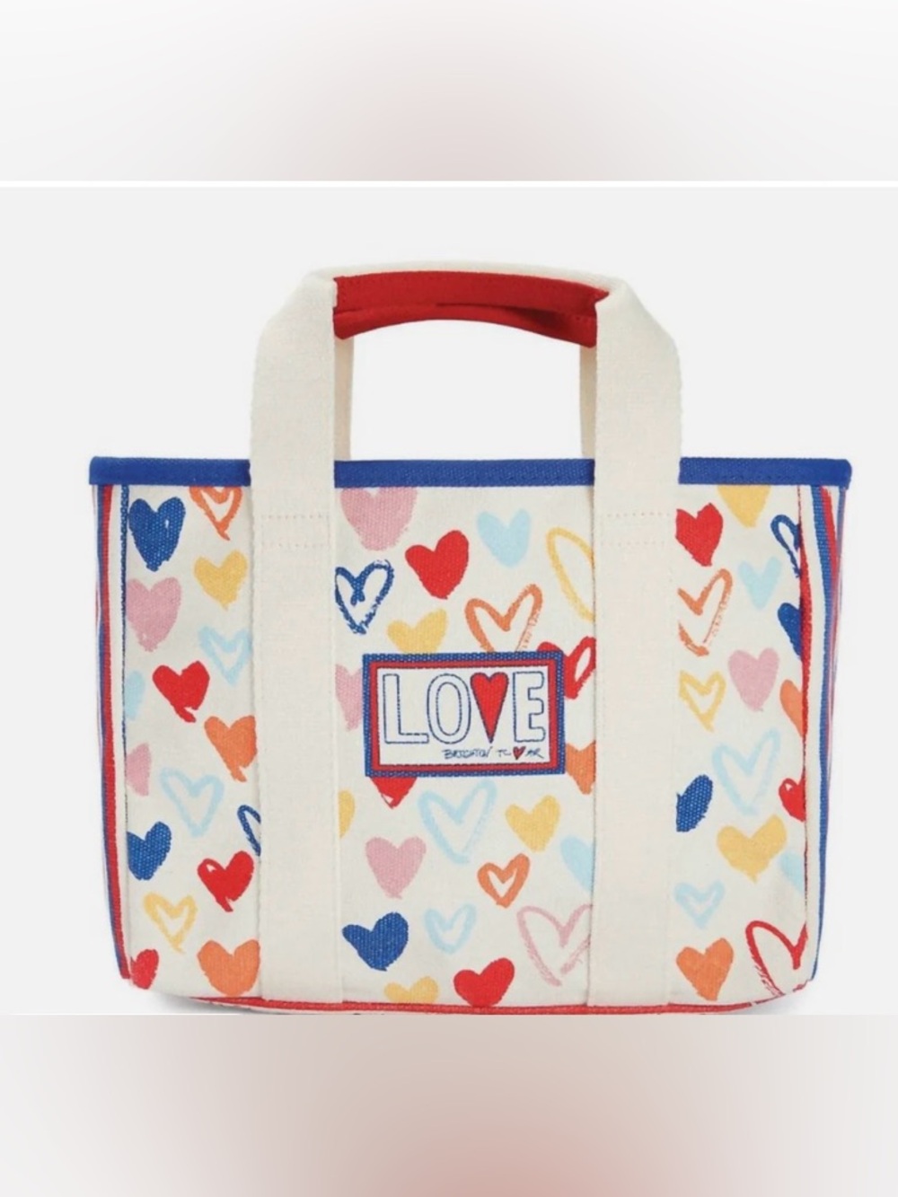 Brighton “Red, White And You” Mini Tote Bag- Brand new in package. - Picture 5 of 8